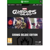 SQUARE ENIX igra Marvels Guardians of the Galaxy (XBOX Series & One), Cosmic Deluxe Edition