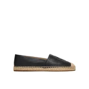 LAUREN RALPH LAUREN Espadrile Cameryn 802P04415001 Črna