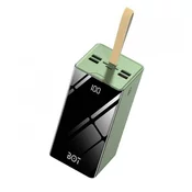 BOT Powerbank velike zmogljivosti P5 - 50 000 mAh zelena