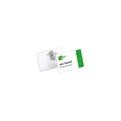 Durable Durable Imenska tablica s kombinirano sponko/8610-19 brez barve vsebina 5