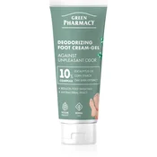 Green Pharmacy Foot Care Deodorizing Foot Cream-Gel Against Unpleasant Odor gelasta krema za noge 75 ml