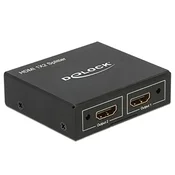 Video razdelilnik DeLOCK 87701 HDMI na 2x HDMI