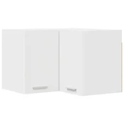 Vidaxl Viseča omarica Bela 57 x 57 x 40 cm Konstruiran les
