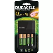DURACELL Punjac CEF14 sa punjivim baterijama 2xAA,2xAAA