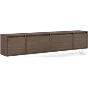 Stenska RTV komoda Zolia - oreh elegant