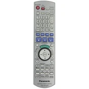 General PANASONIC EUR7662YN0 - združljiv daljinski upravljalnik znamke General
