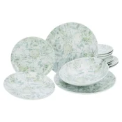 Creatable Jedilni Servis Home Tropical, 12-Delni