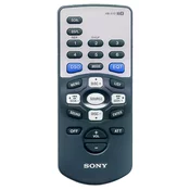 General SONY RM-X110, RM-X112, RM-X143, CDX-M8800, CDX-CA850X, CDX-CA860X, CDX-CA900X - združljiv daljinski upravljalnik znamke General
