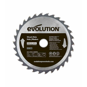 EVOLUTION Žagin list, 210mm, 30 zob, za les