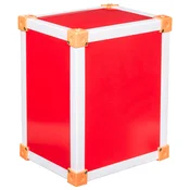 Noicetone D066-3 25x20x31cm Glasbeni stol Red (Kot novo)