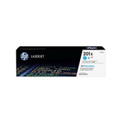 Toner HP 201X (CF401X) modra, original -