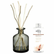 Maison Berger Paris Darilni set Aroma Relax difuzor siv + polnilo Sweet Orient 180 ml