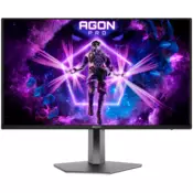AOC AGON PRO AG326UD gaming monitor - 80cm (31.5), 4K UHD (3840 x 2160), QD-OLED, 165Hz, 0.03ms, Adaptive Sync, G-Sync kompatibilen, HDR400, USB razdelilnik, 2x HDMI 2.1, 1x DP 1.4 - AG326UD