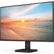 Philips Monitor 27E1N1200A/00, 27, 1920x1080, Full HD, IPS, 120Hz, 4ms, VGA, HDMI, Crni