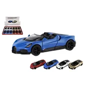 Avto Kinsmart Bugatti Mistral kovina/plastenke 13cm za izvlečno