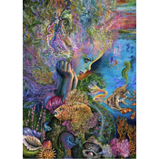 Grafika - Puzzle Josephine Wall: Vodni dojenček - 500 kosov