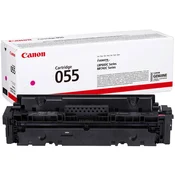 Canon CRG055 toner magenta, kapacitet 2.100 stranica