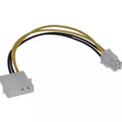 InLine 26632 električni kabel Večbarvno 0,2 m