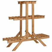 Stalak za biljke 83 x 25 x 83 cm od jelovine