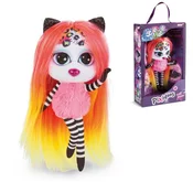 NICI Pixidoos Lutka Piku 20cm s 3-delnim dodatkom, v darilni embalaži