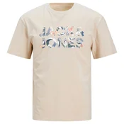 Jack & Jones Mini Majica Kratak Rukav Za Decake JJebryan, Bež