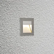 EVN P2140 LED-svetilo za vgradnjo v steno, 3.000 K, alu - Sodobni - aluminij - Kovina