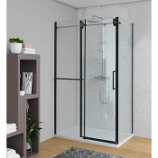 Tuš kabina VIRGO TK 120X80/K BLACK UNI 512950