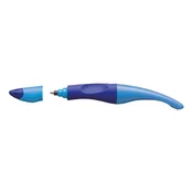 Rollerball olovka, 0,5 mm, za ljevake, plavo tijelo, STABILO EasyOriginal Start, plavo mastilo B-46834-3