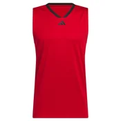 ADIDAS PERFORMANCE Funkcionalna majica Legends  rdeča
