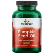 Swanson Bučno olje 1000 mg, 100 mehkih kapsul