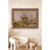 Wallity Zidna dekoracija ATCRCVCNVSMDL44, 70 x 100 cm, Šarena