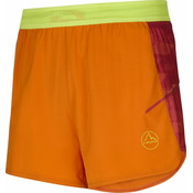La Sportiva Kratke hlače na prostem Auster Short M Hawaiian Sun/Sangria XL