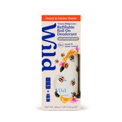 Wild Roll on Bee Case Honey & Cactus Deodorant, 50ml