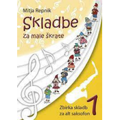 REPNIK:SKLADBE ZA MALE ŠKRATE 1 ZA ALT SAKSOFON