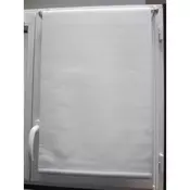 LUANCE Dnevne roletne 45x90 cm, Bijela