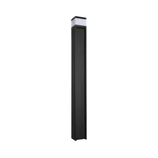 Zunanja svetilka VESPER 1xG9/5W/230V IP44 80 cm črna