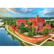 Eurographics - Puzzle Grad Malbork, Poljska - 1 000 kosov