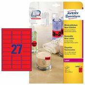 AVERY ZWECKFORM etikete L6004-25