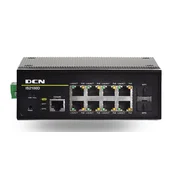 DCN Europe IS2100D-2GF8GT-P-R2 8x10/100/1000Base-T (RJ45) z PoE + 2x100/1000Base-X (SFP)