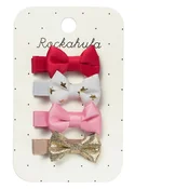 Rockahula sponke za lase - Festive Mini Bow (5554)
