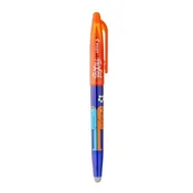 Roler, 0,35 mm, odstranljiva pisava, s pokrovčkom, PILOT Frixion Ball Friends, moder