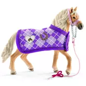 Schleich set konj z modnimi dodatki 42431