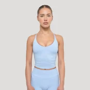 GymBeam Women‘s Luma Tank Top Baby Blue