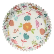 Funcakes Slaščičarski modelčki za pečenje - Floral 48 kos