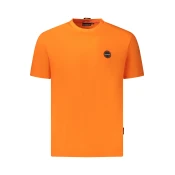 NAPAPIJRI MEN'S SHORT SLEEVE T-SHIRT ORANGE