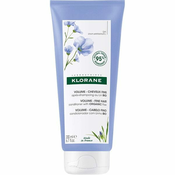 Klorane Balzam za tanke lase z organskim lanom ( Volume Conditioner) (Objem 200 ml)