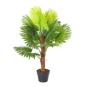 Homestar Umetno drevo VETROVNI PALEM H100cm