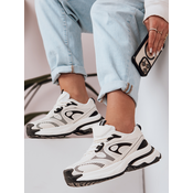 Buty sportowe damskie na platformie AIRBOOS czarne Dstreet