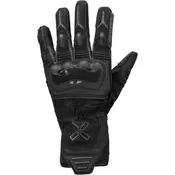 Ženske touring motorističke rukavice iXS Rapid-STX 1.0, crne