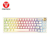 FANTECH Gaming mehanicka tastatura MK858 MAXFIT67 (beli switch) bela